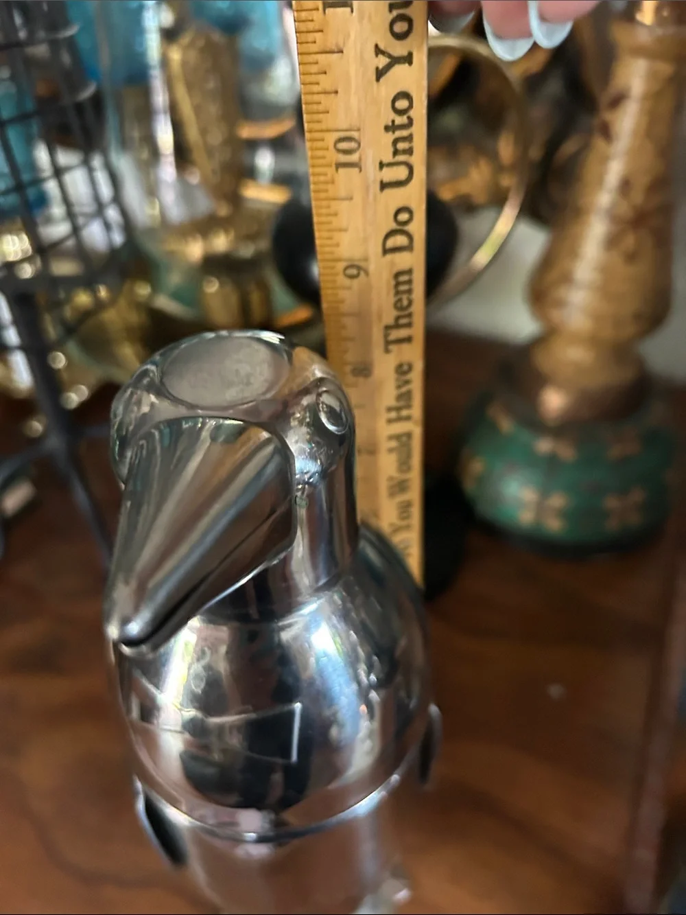 Penguin-Shaped Cocktail Shaker